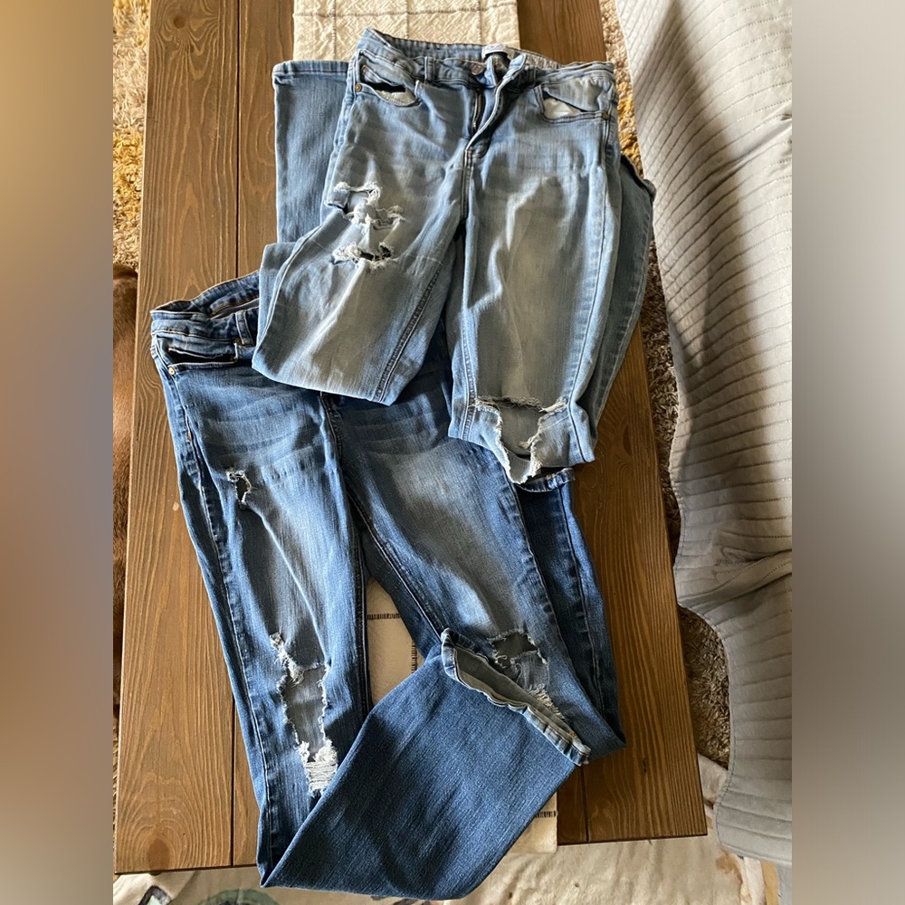 (2) Indigo Rein Flares